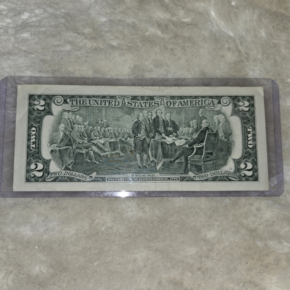 Set of Four 2009 $2 Bills - Picture 6 of 10